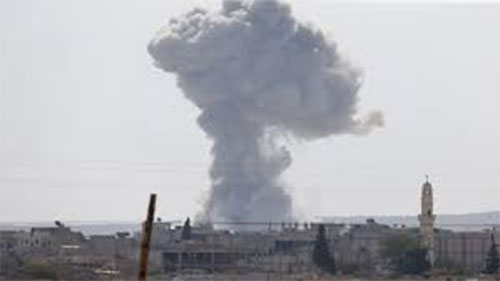 Nueva masacre de la coalición internacional en Siria